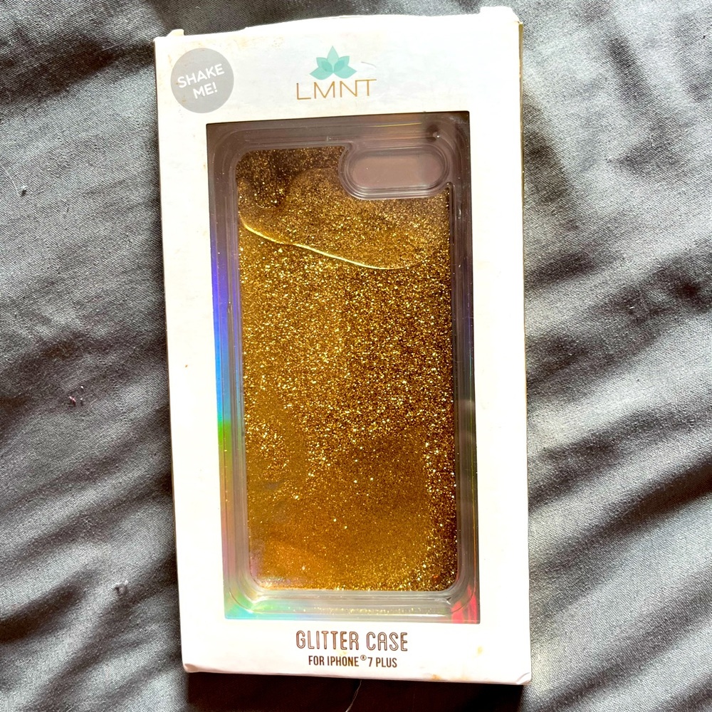 Glitter  case for iPhone 7 Plus.